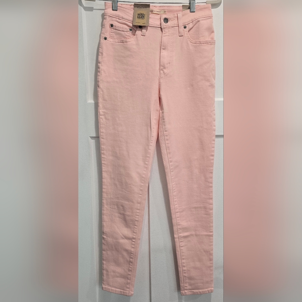Levi's Light Pink Women's Skinny Jeans